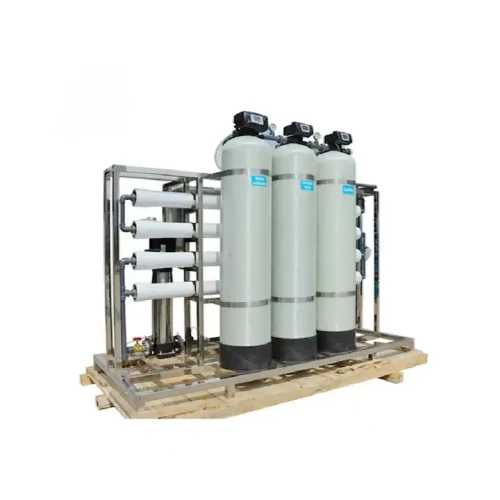 Sistema RO industrial de 3000 L/h