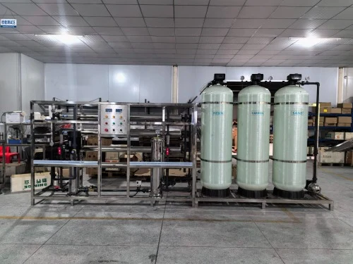 Sistema RO de 2000 L/h para embotellado